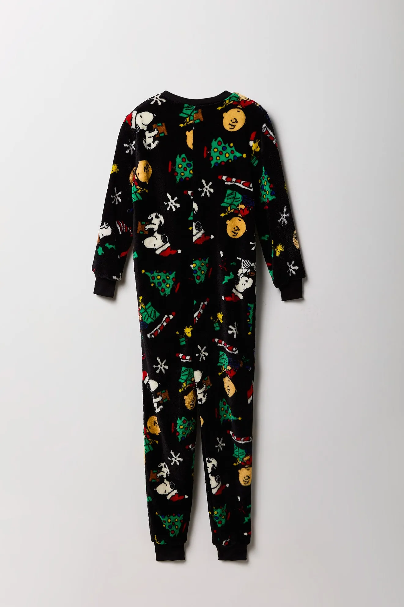 Boys Charlie Brown Christmas Plush Onesie sold by Urban Planet product image thumbnail 2