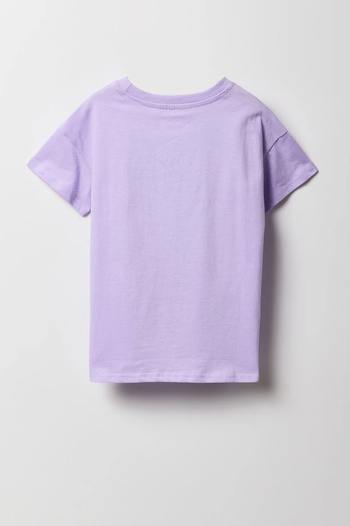 Girls Stitch & Angel Graphic T-Shirt sold by Urban Planet product image thumbnail 2