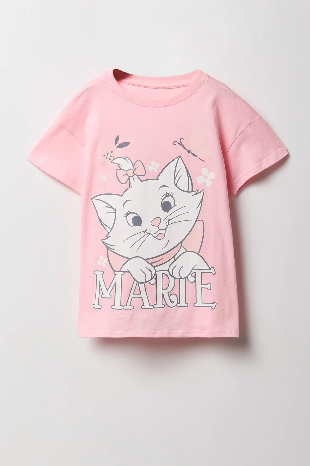 Girls Marie Graphic T-Shirt sold by Urban Planet