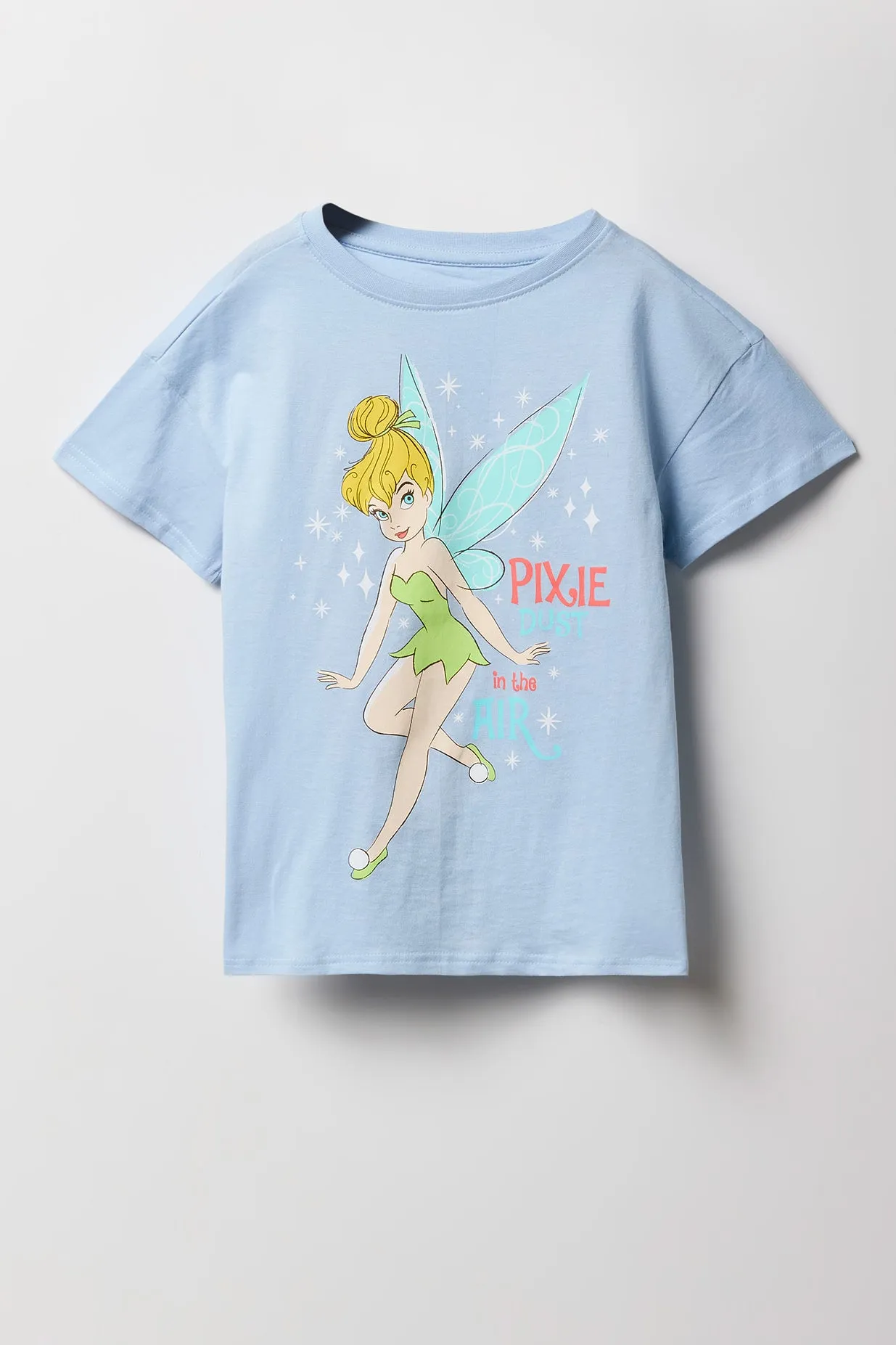 Girls Tinkerbell Graphic T-Shirt sold by Urban Planet