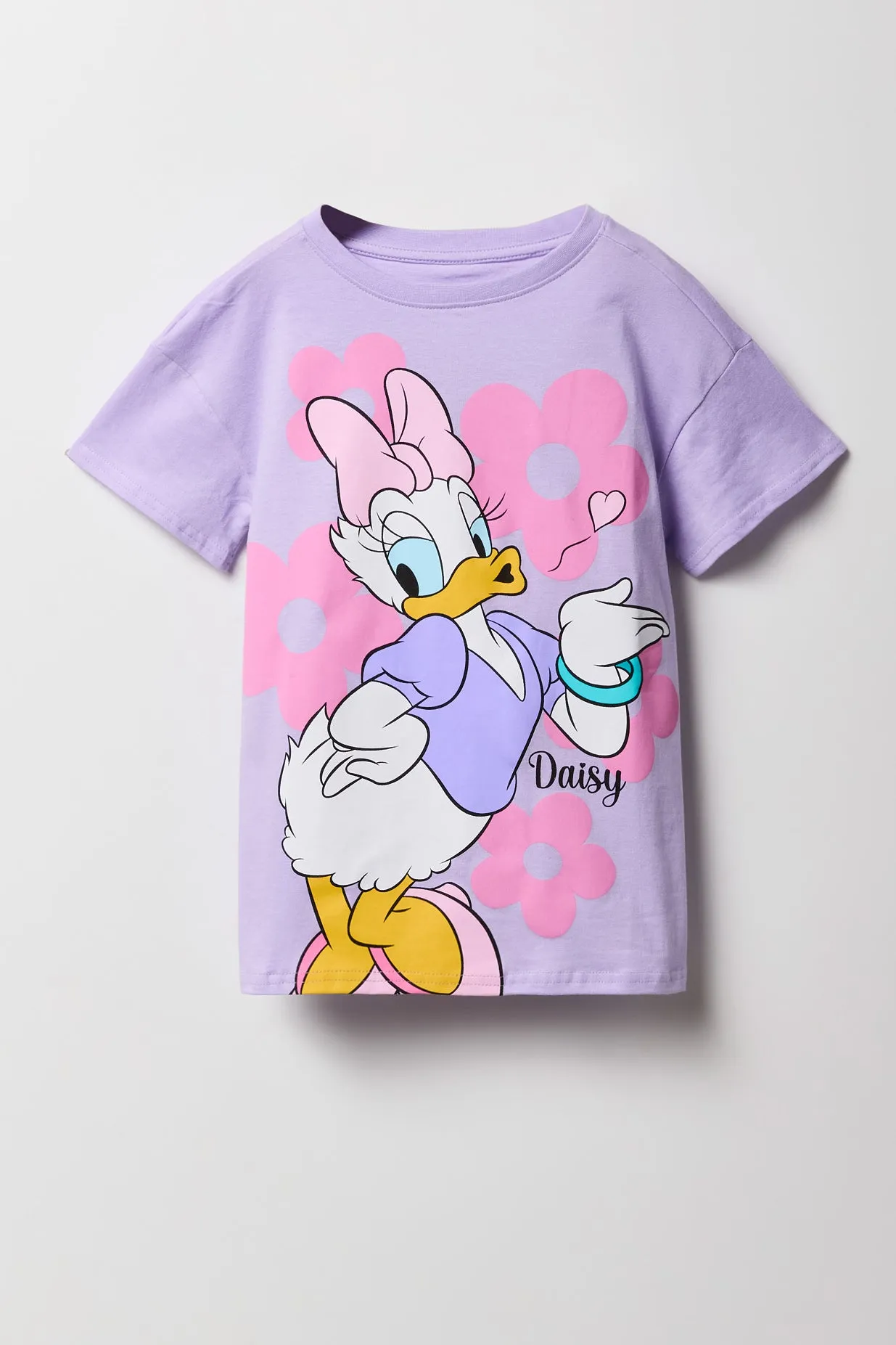 T-shirt à imprimé Daisy Duck pour fille sold by Urban Planet