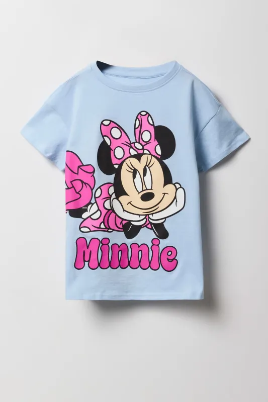 Girls Minnie Mouse Graphic T-Shirt sold by Urban Planet
