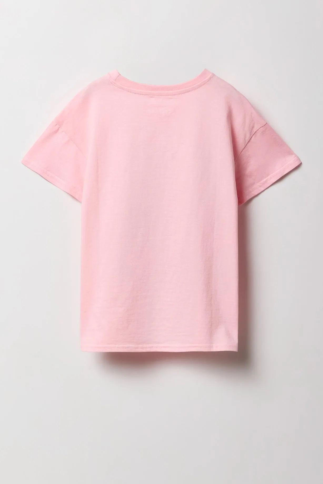 T-shirt à imprimé Minnie Mouse Flower pour fille sold by Urban Planet product image thumbnail 2