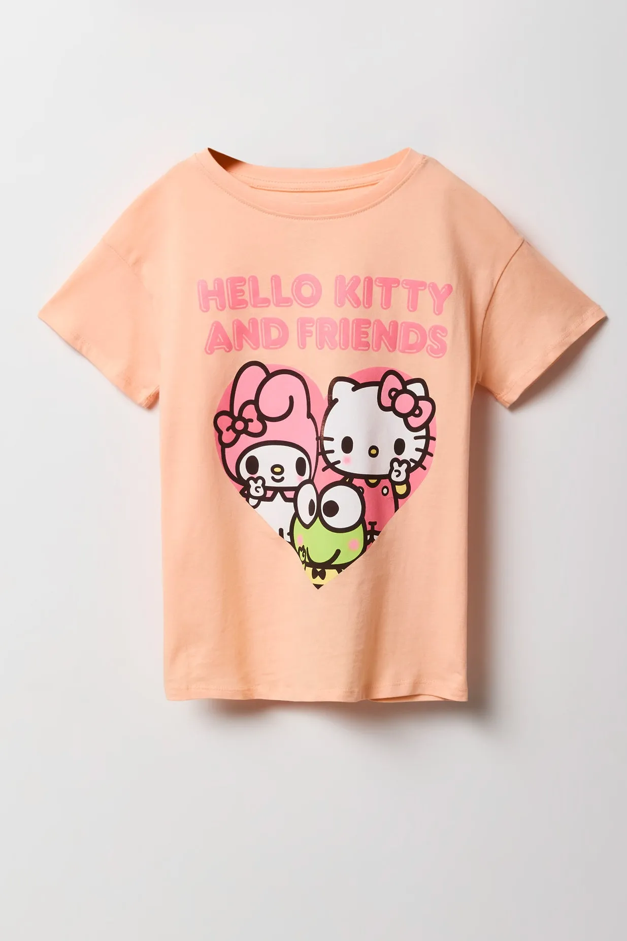 Girls Hello Kitty & Friends Graphic T-Shirt sold by Urban Planet