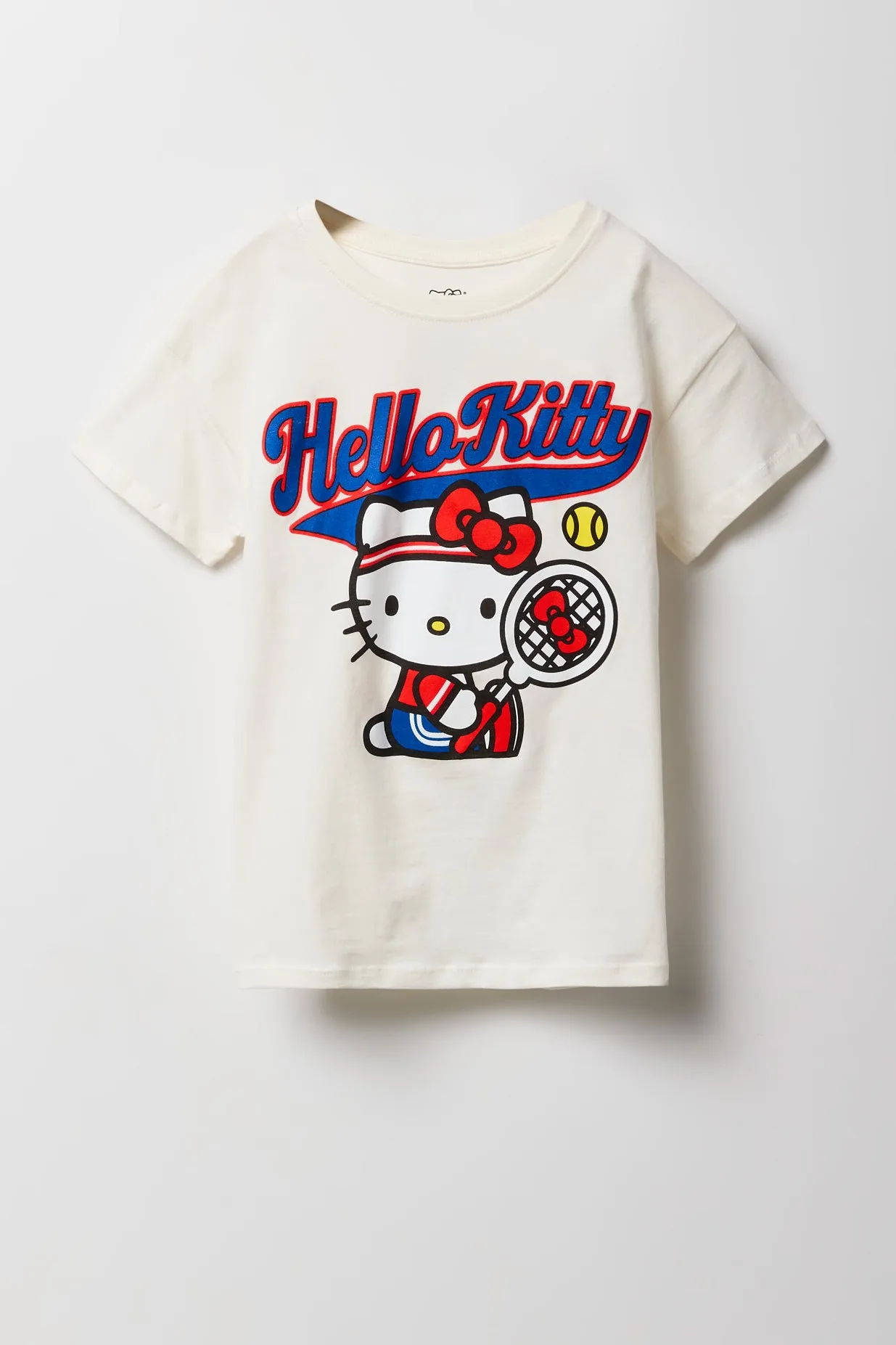 T-shirt à imprimé Hello Kitty Tennis pour fille sold by Urban Planet