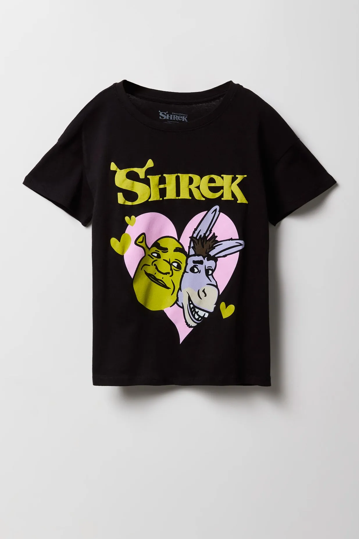 T-shirt à imprimé Shrek pour fille sold by Urban Planet