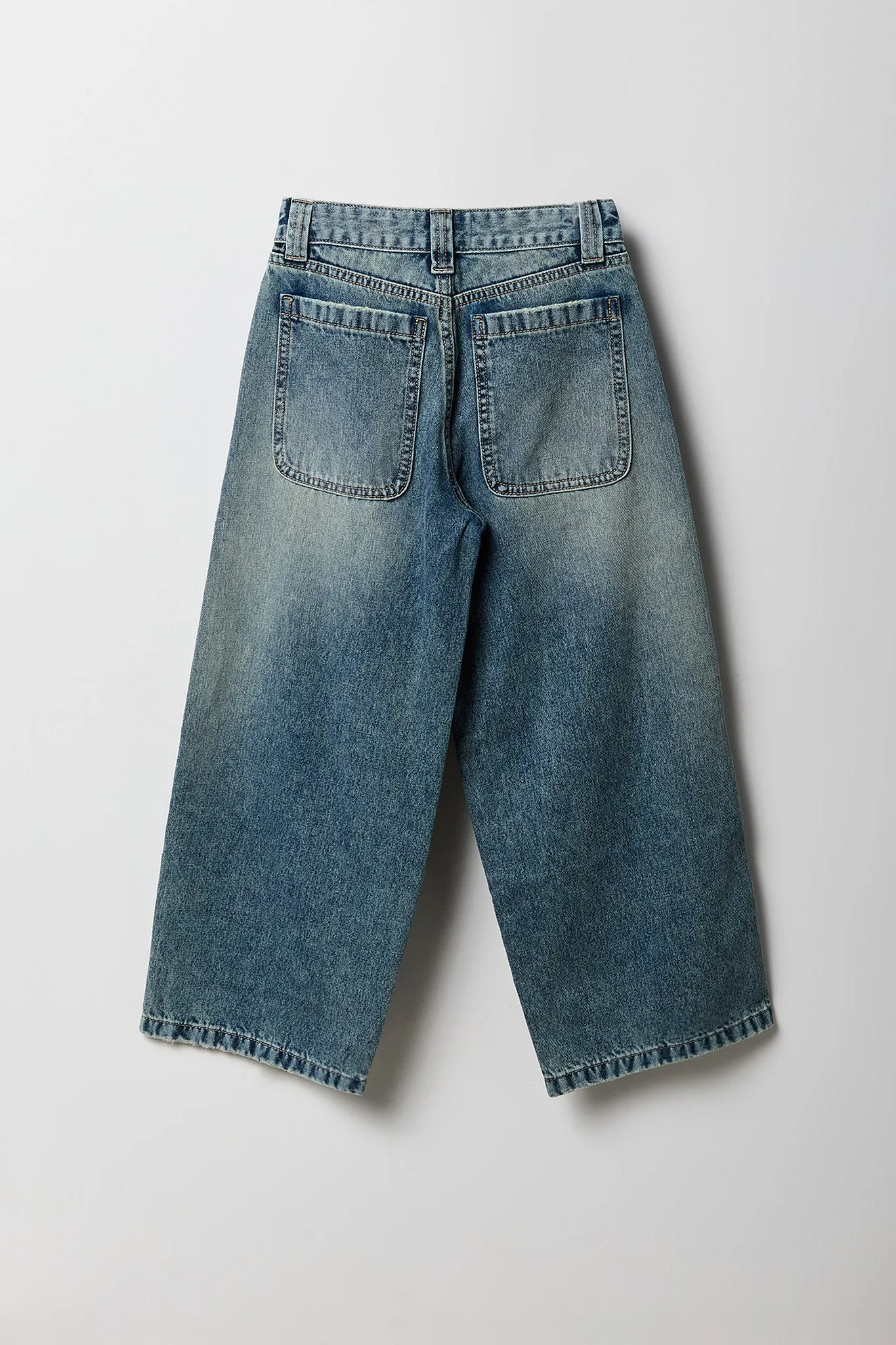 Girls Slouchy Oversized Jean sold by Urban Planet product image thumbnail 2