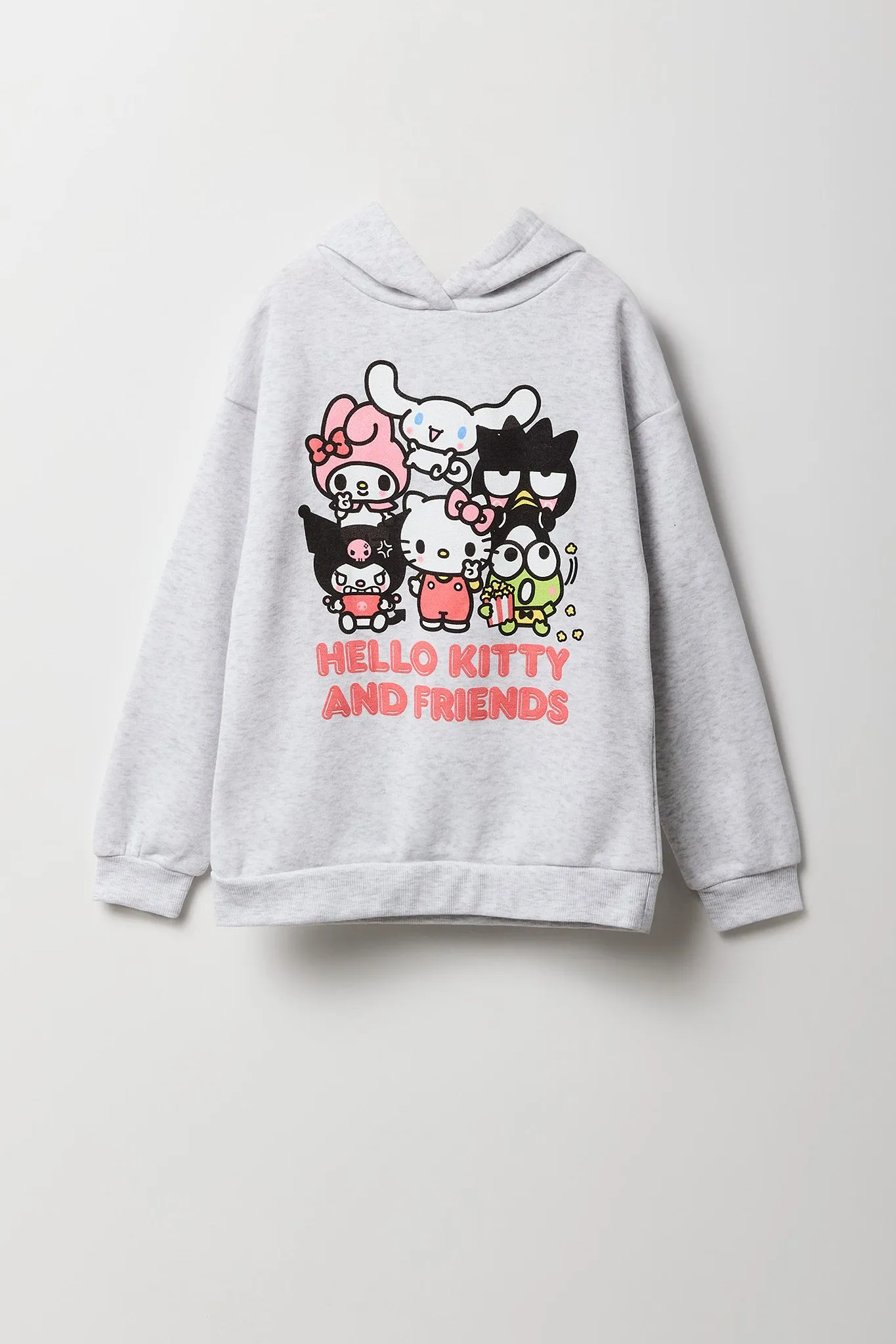 Girls Hello Kitty & Friends Graphic Fleece Hoodie sold by Urban Planet