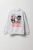 Haut à capuchon en molleton avec imprimé Hello Kitty & Friends pour fille sold by Urban Planet