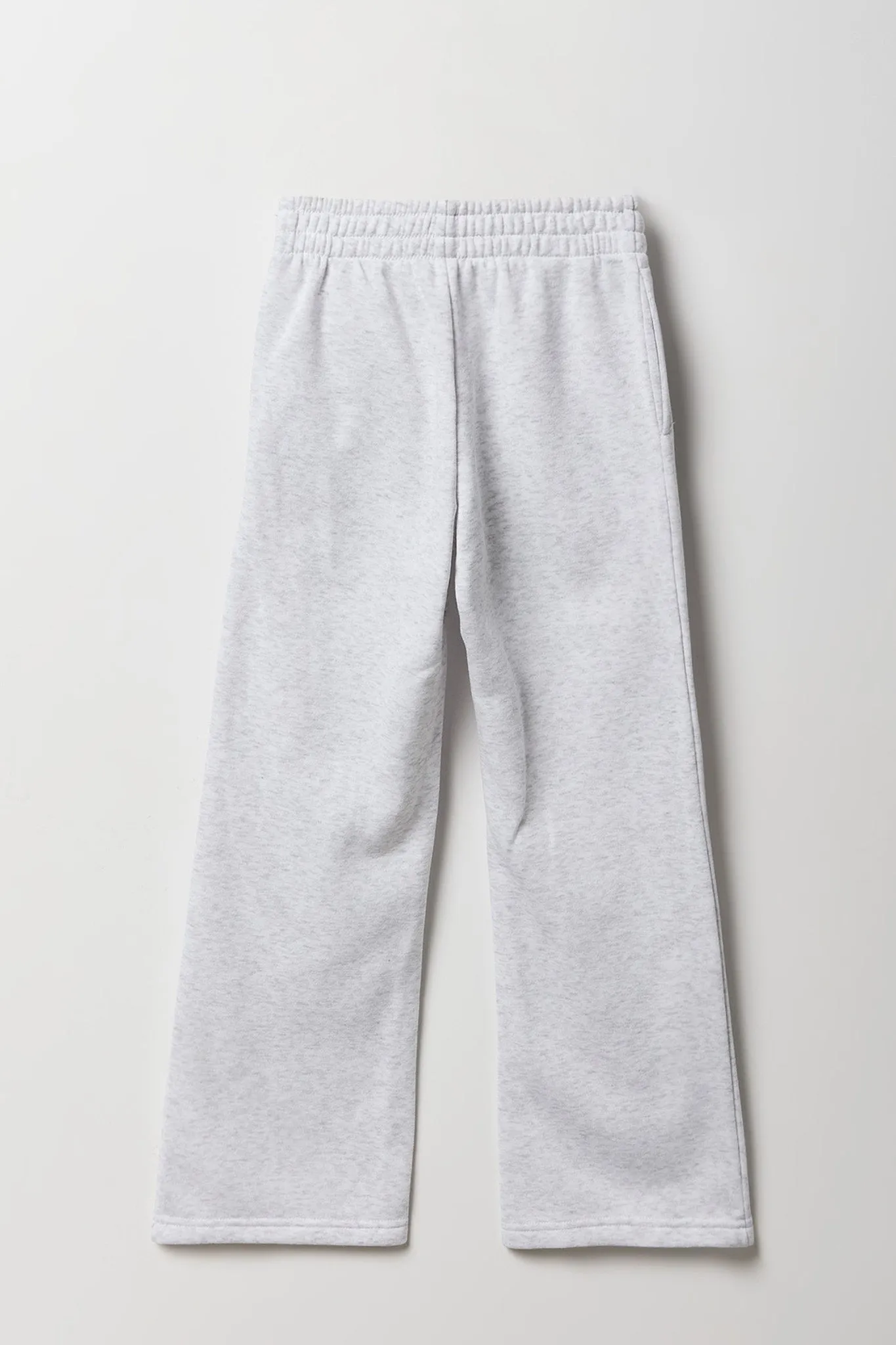 Pantalon d'entraînement à jambe large en molleton avec imprimé Hello Kitty pour fille sold by Urban Planet product image thumbnail 2