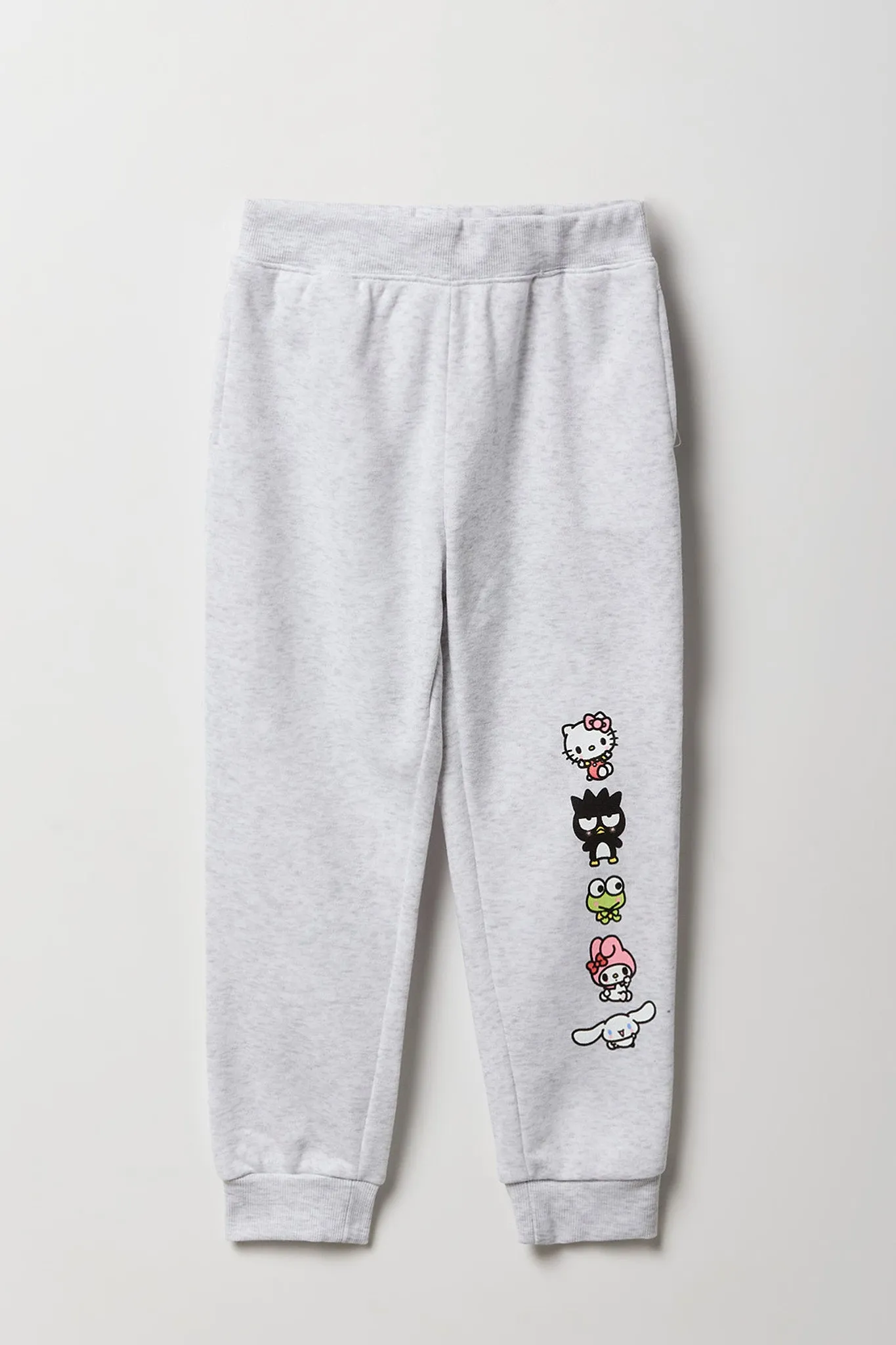 Girls Hello Kitty & Friends Graphic Fleece Jogger sold by Urban Planet