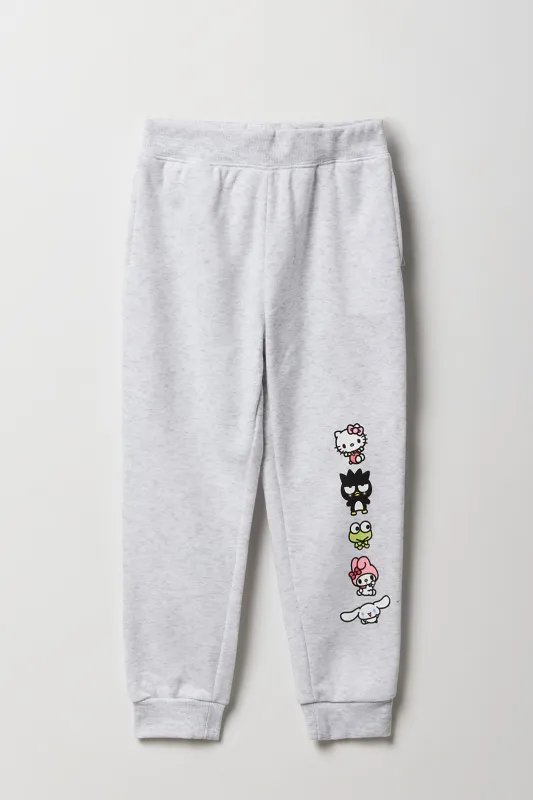 Jogger en molleton à imprimé Hello Kitty & Friends pour fille sold by Urban Planet
