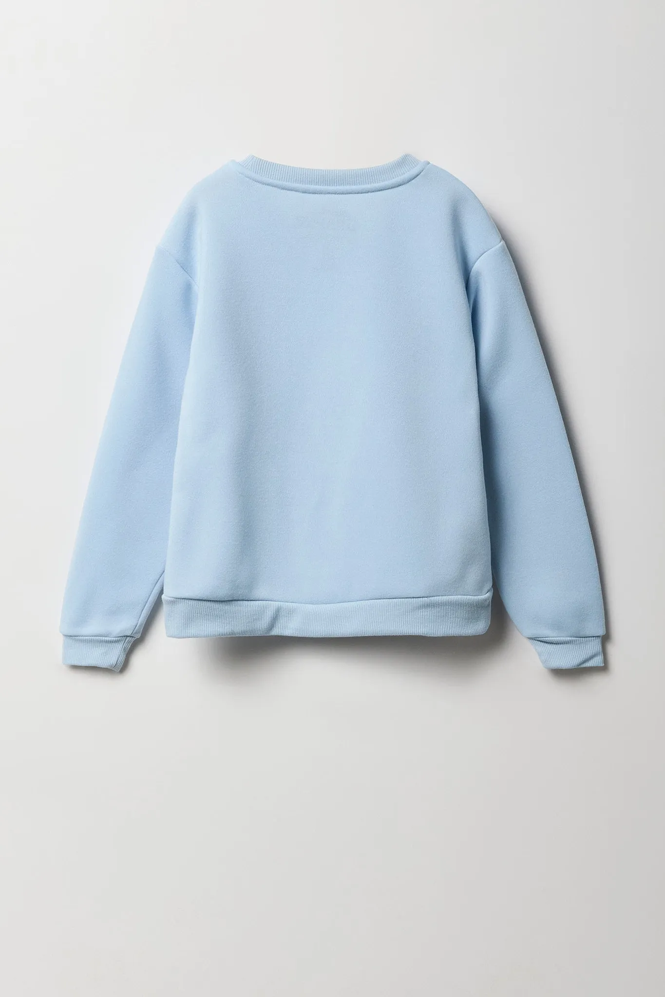 Girls Team Minion Graphic Fleece Sweatshirt sold by Urban Planet product image thumbnail 2