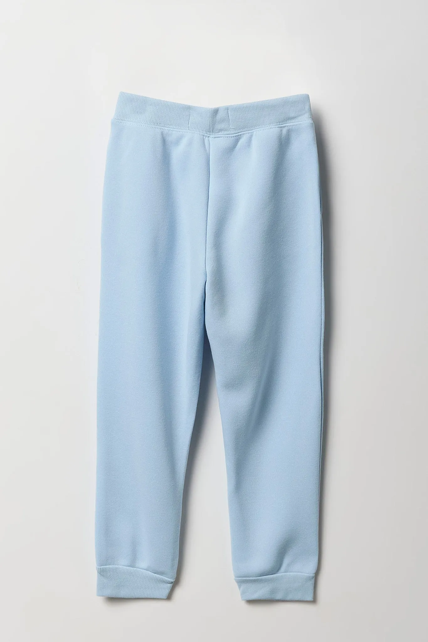 Jogger en molleton bleu avec motif brodé Aero pour fille sold by Urban Planet product image thumbnail 2