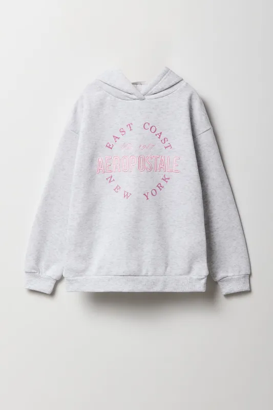 Girls Aero Est 1987 Embroidered Fleece Hoodie sold by Urban Planet