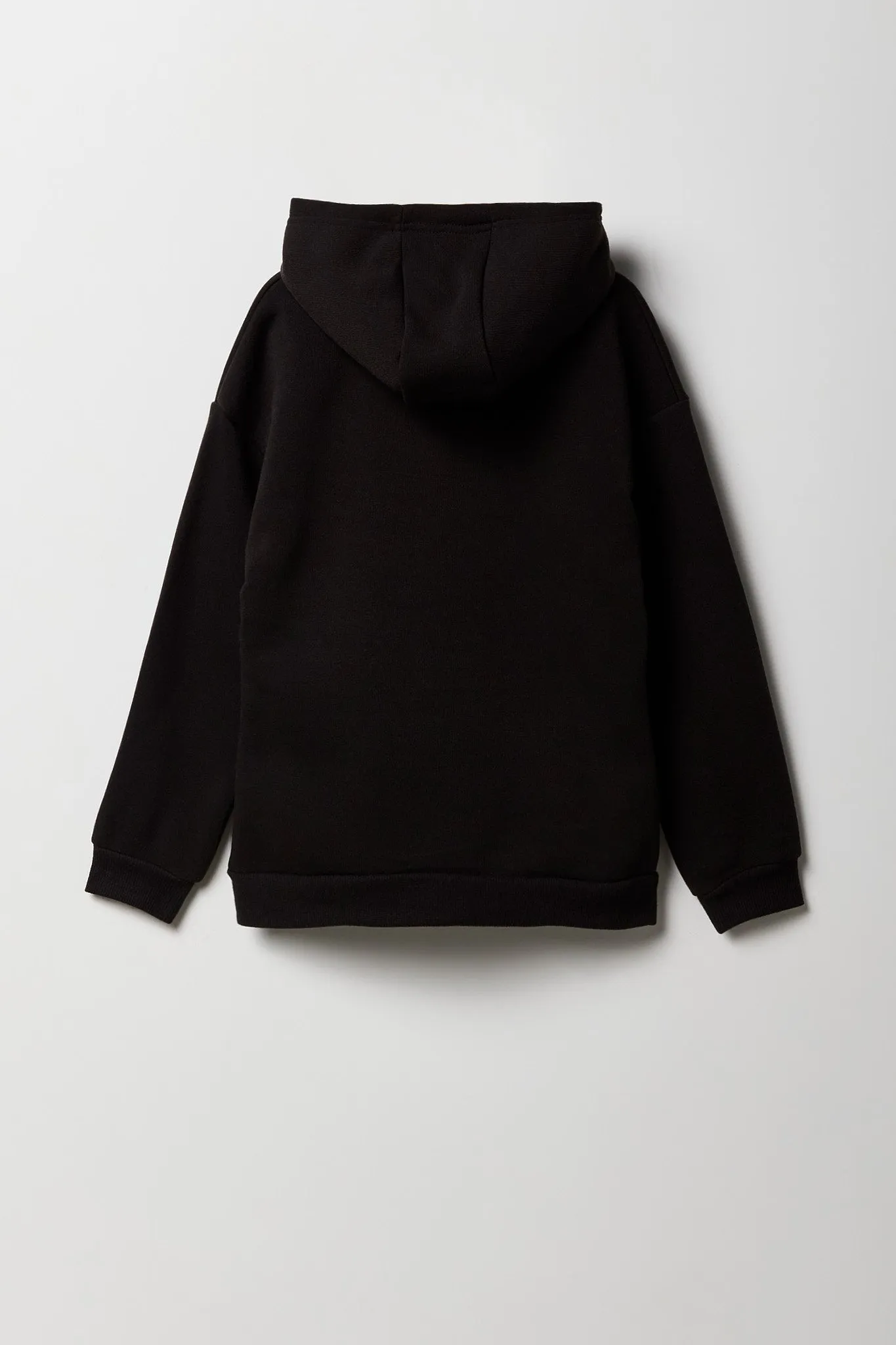 Girls Aero Bow Embroidered Fleece Hoodie sold by Urban Planet product image thumbnail 2