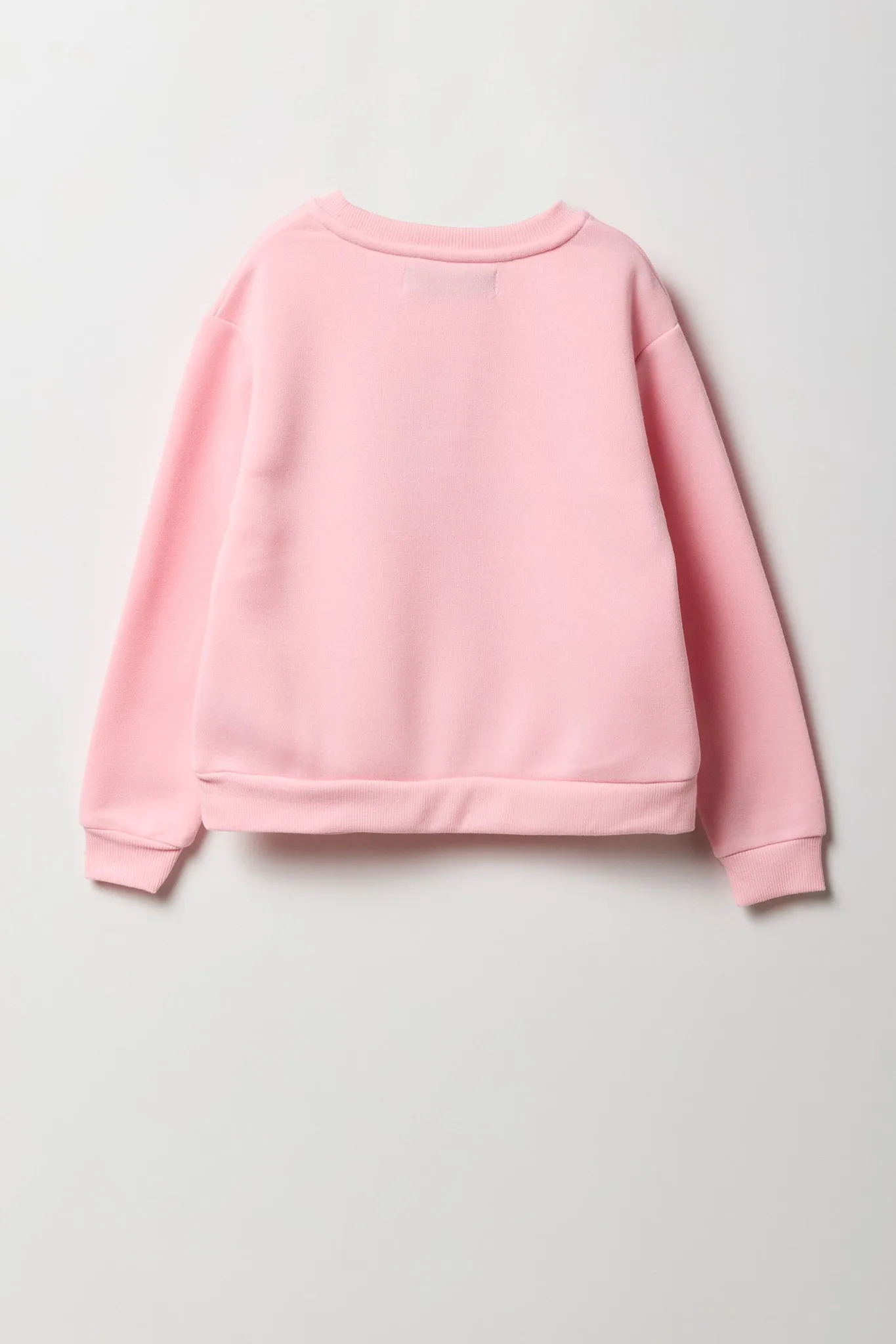 Girls Aero 1987 Embroidered Fleece Sweatshirt sold by Urban Planet product image thumbnail 2