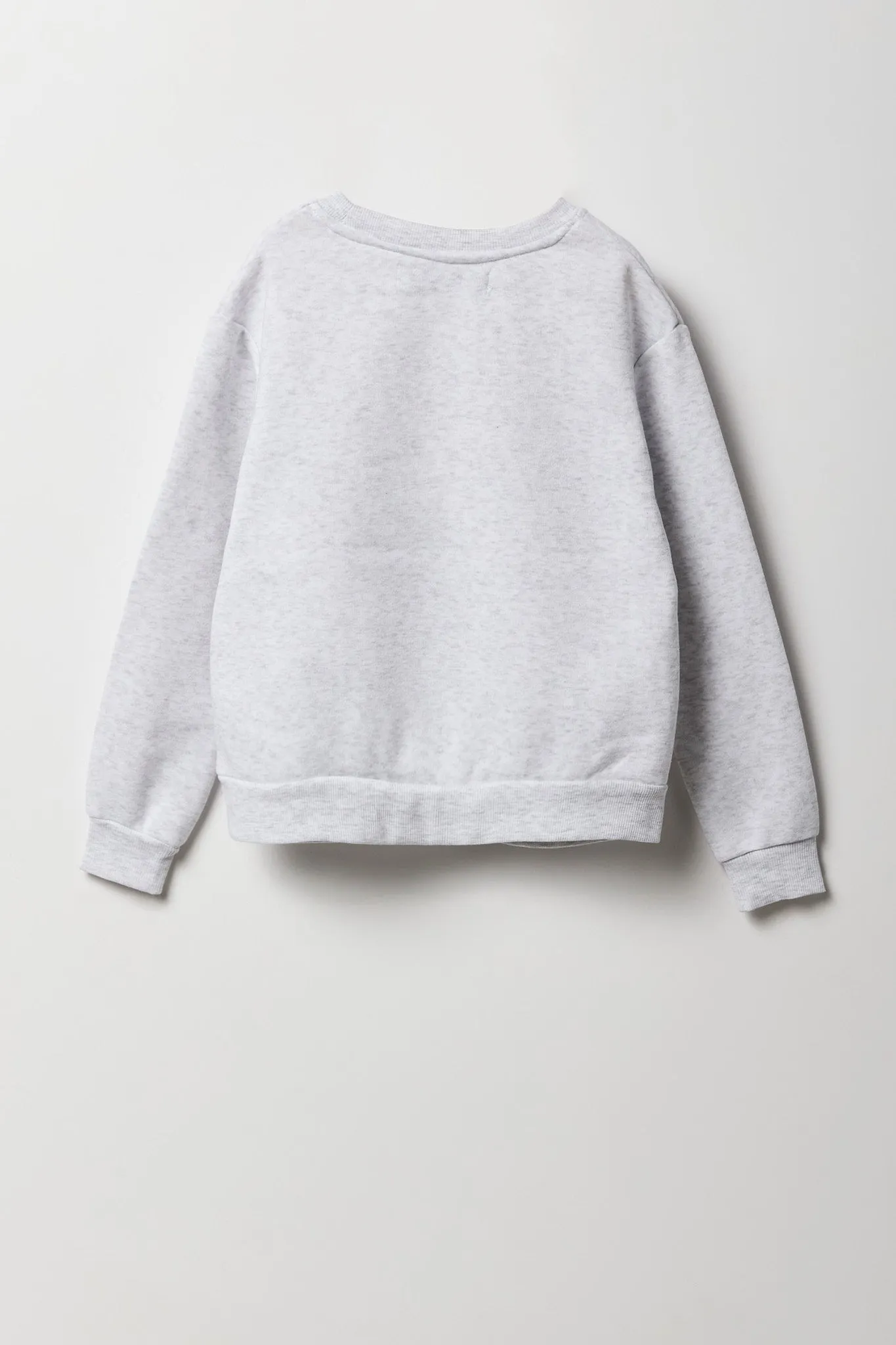 Girls Aero Chenille Embroidered Fleece Sweatshirt sold by Urban Planet product image thumbnail 2