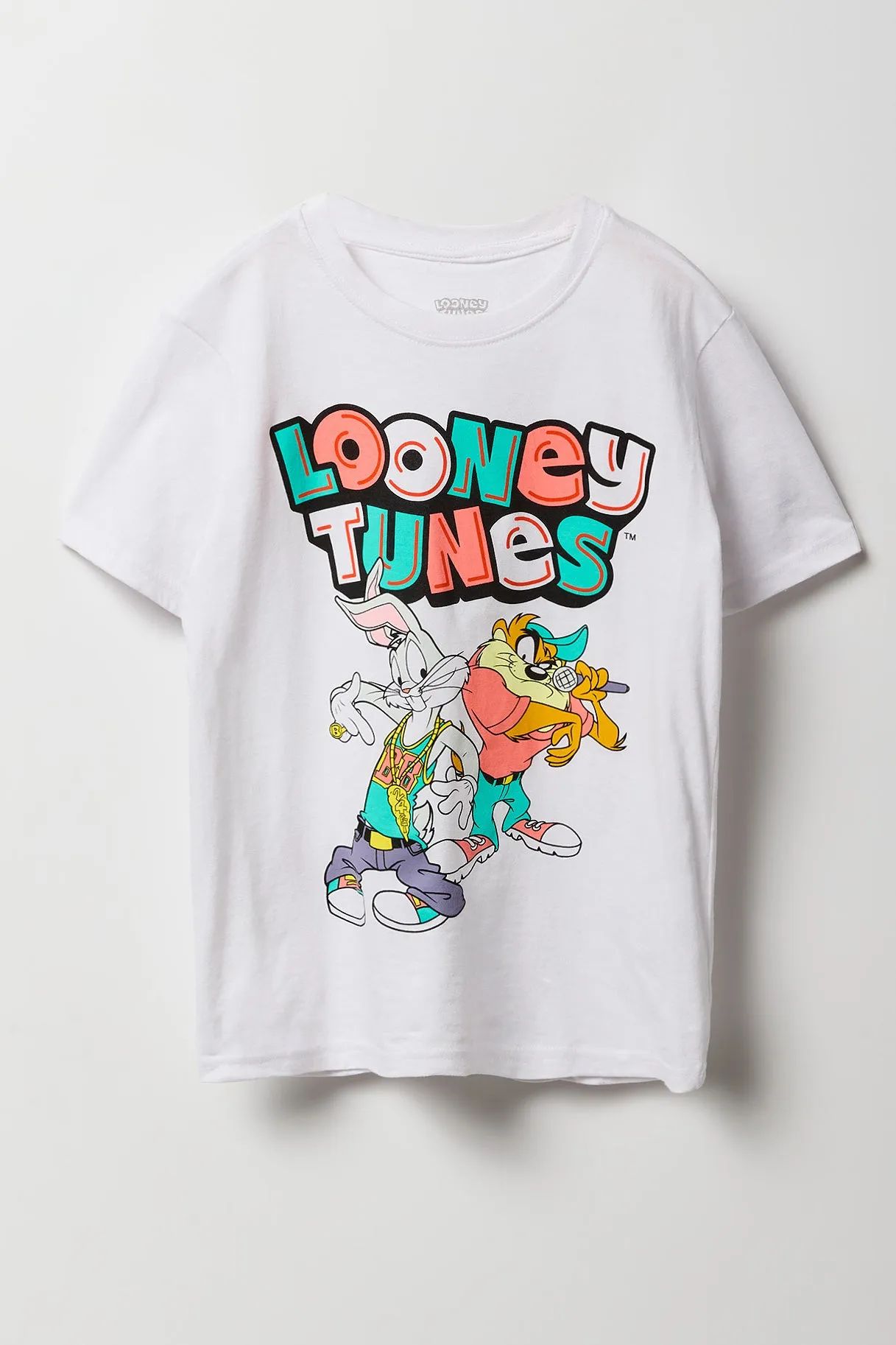 Boys Looney Tunes Graphic T-Shirt sold by Urban Planet