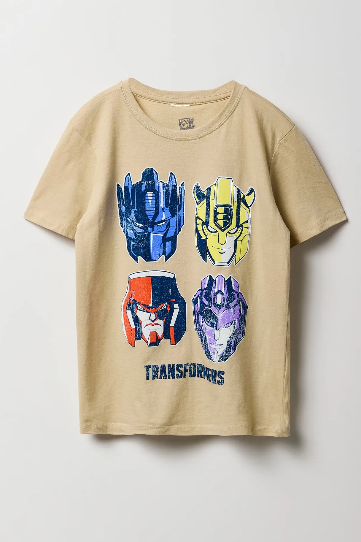 Boys Transformers Graphic T-Shirt sold by Urban Planet