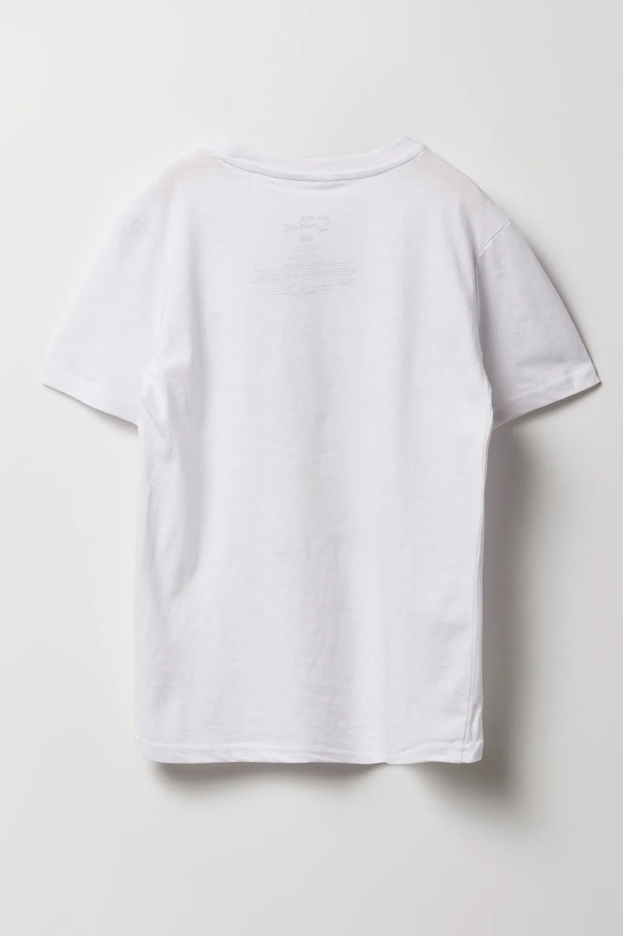 T-shirt à imprimé Bart Simpson pour garçon sold by Urban Planet product image thumbnail 2