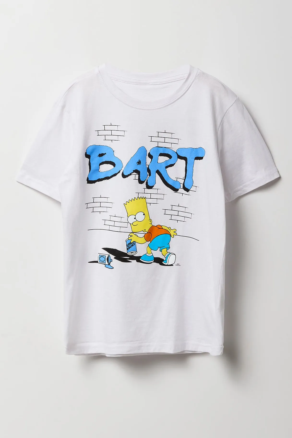 T-shirt à imprimé Bart Simpson pour garçon sold by Urban Planet