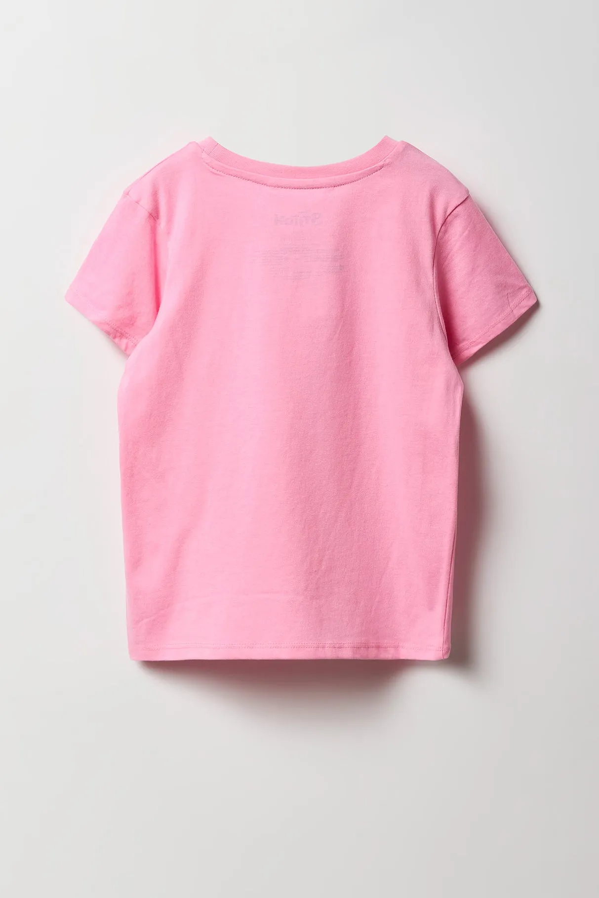 T-shirt à imprimé Stitch Racing pour fille sold by Urban Planet product image thumbnail 2