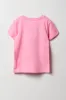 Girls Stitch & Angel Pink Graphic T-Shirt sold by Urban Planet