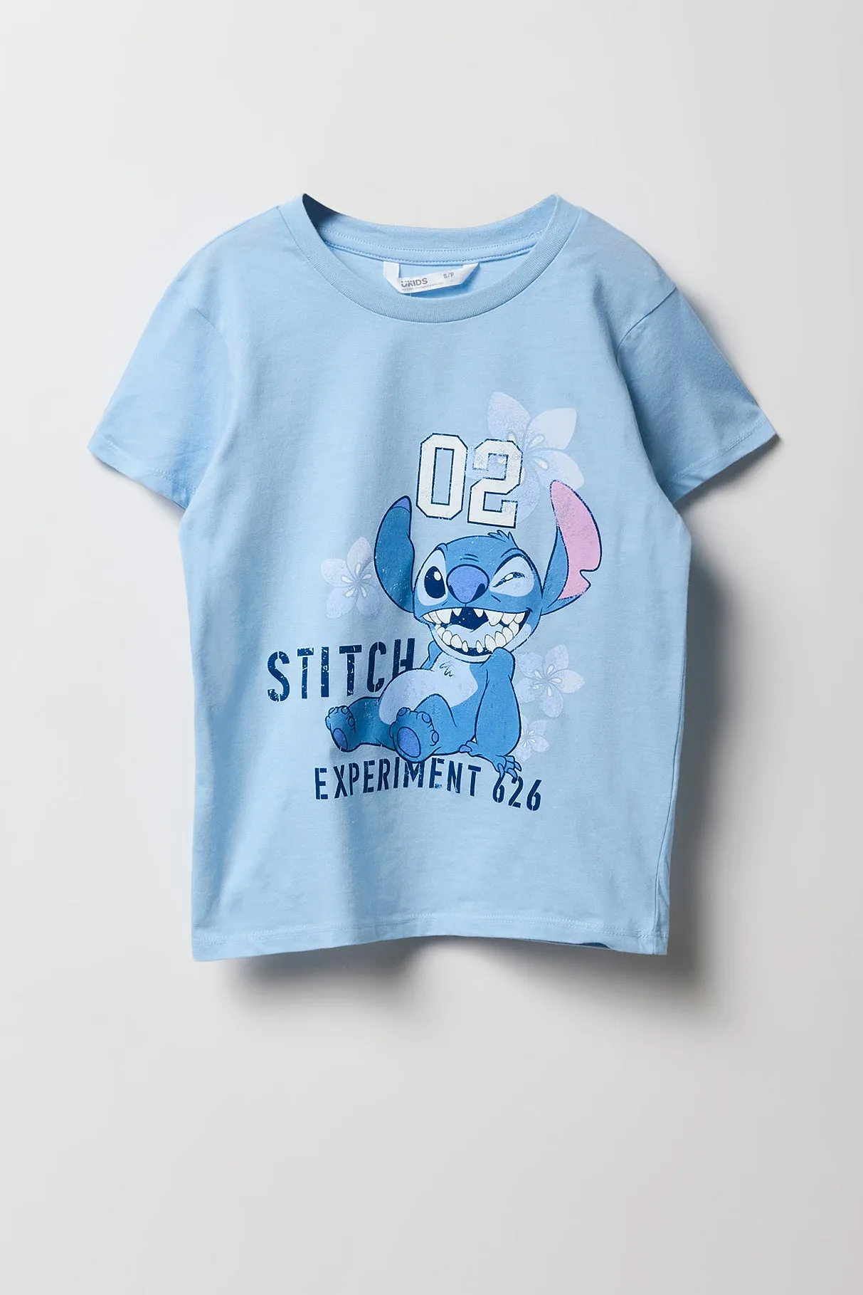 T-shirt à imprimé Stitch 02 pour fille sold by Urban Planet