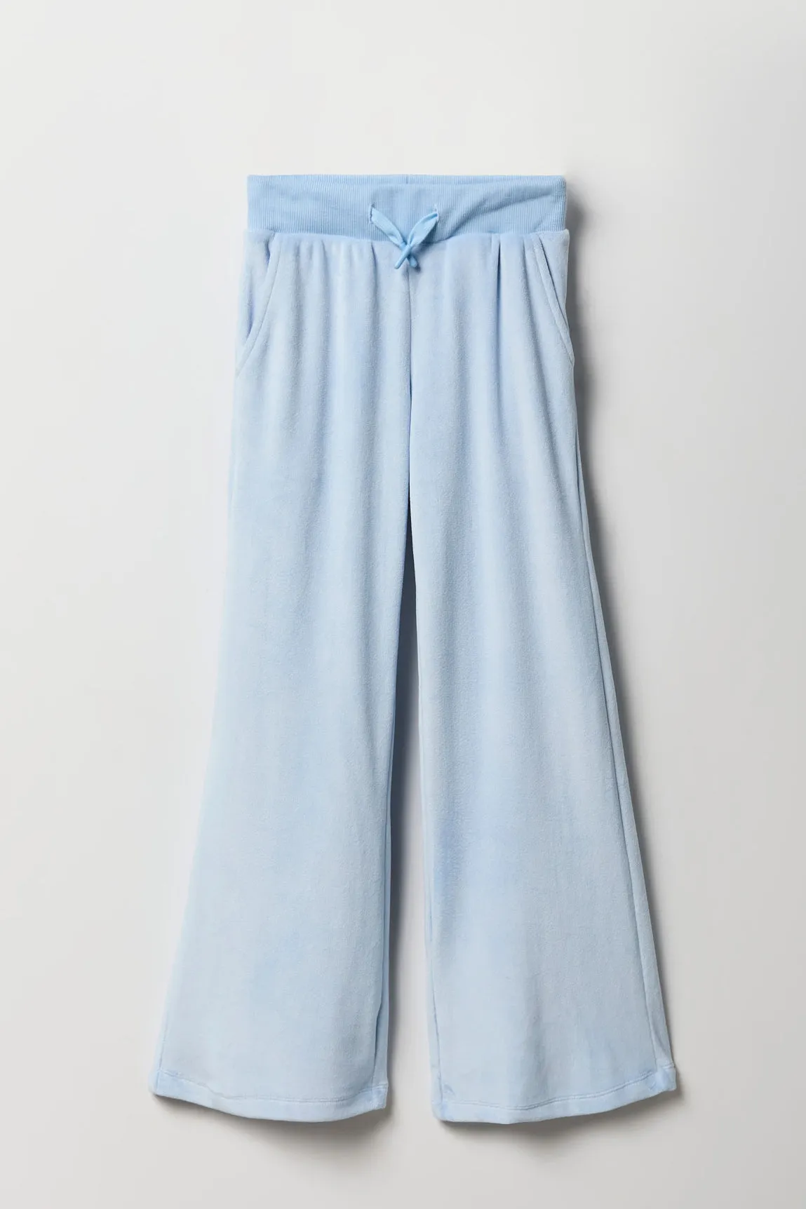 Girls Aeropostale Velour Wide Leg Pant sold by Urban Planet product image thumbnail 5