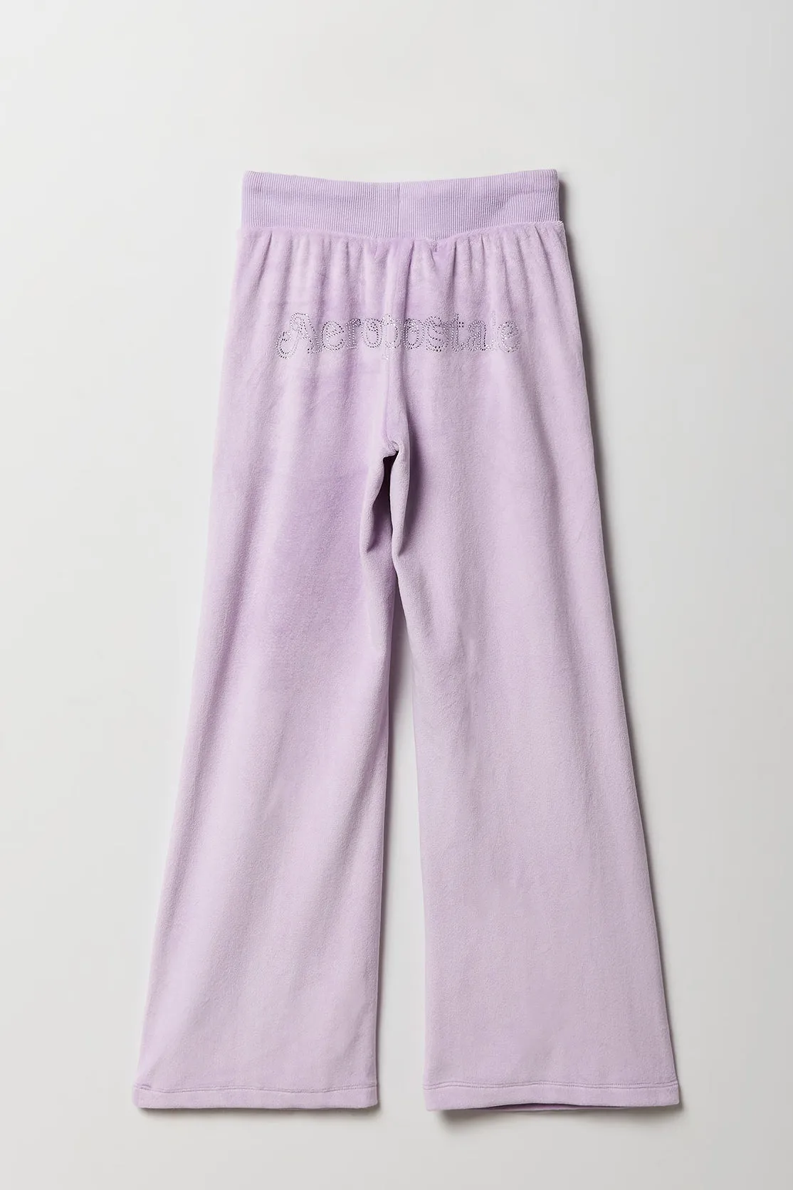 Girls Aeropostale Velour Wide Leg Pant sold by Urban Planet product image thumbnail 2