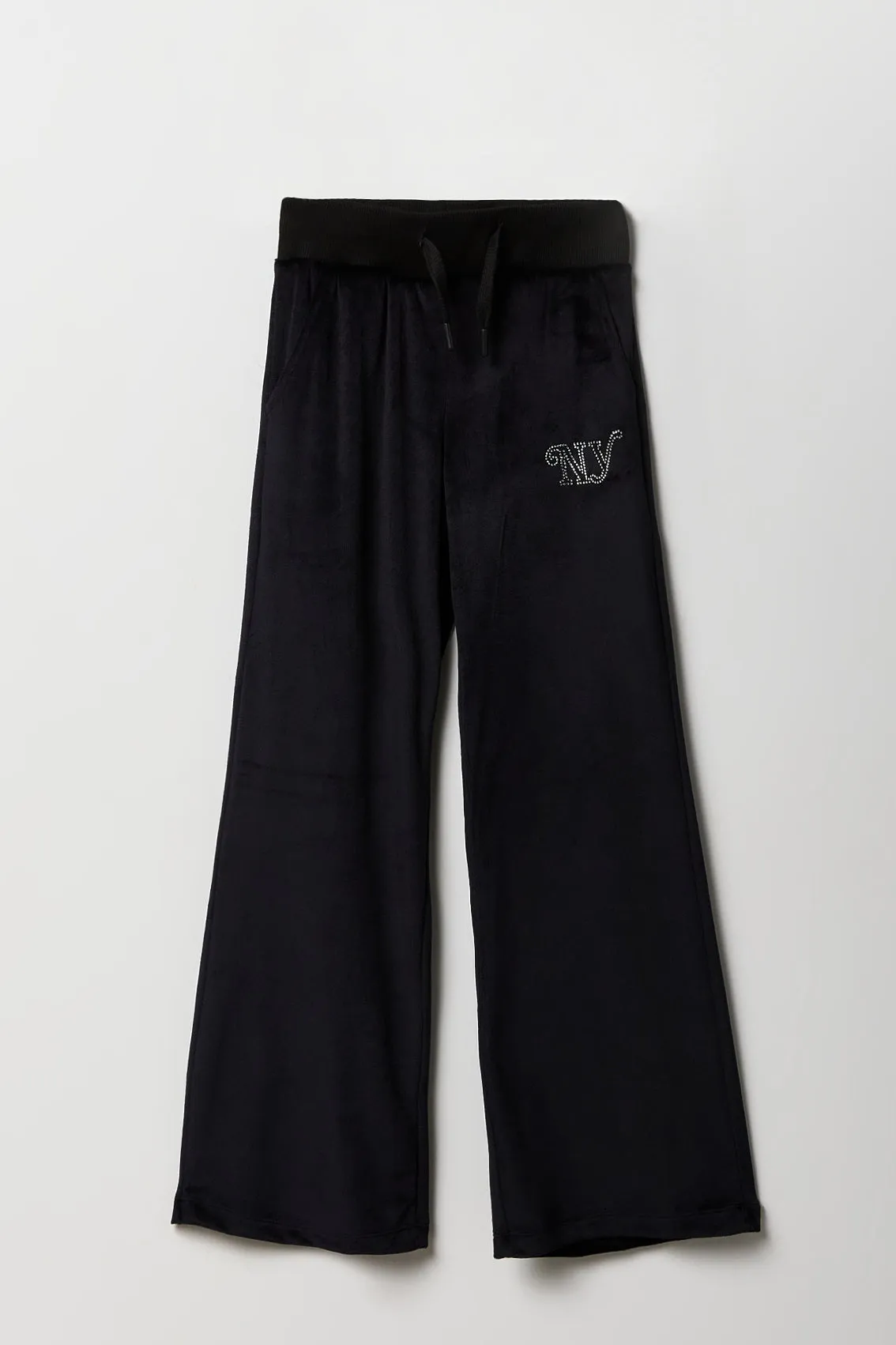 Girls Aeropostale Velour Wide Leg Pant sold by Urban Planet product image thumbnail 3
