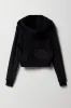 Girls Aeropostale Velour Zip-Up Hoodie sold by Urban Planet