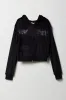 Girls Aeropostale Velour Zip-Up Hoodie sold by Urban Planet