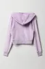 Girls Aeropostale Velour Zip-Up Hoodie sold by Urban Planet