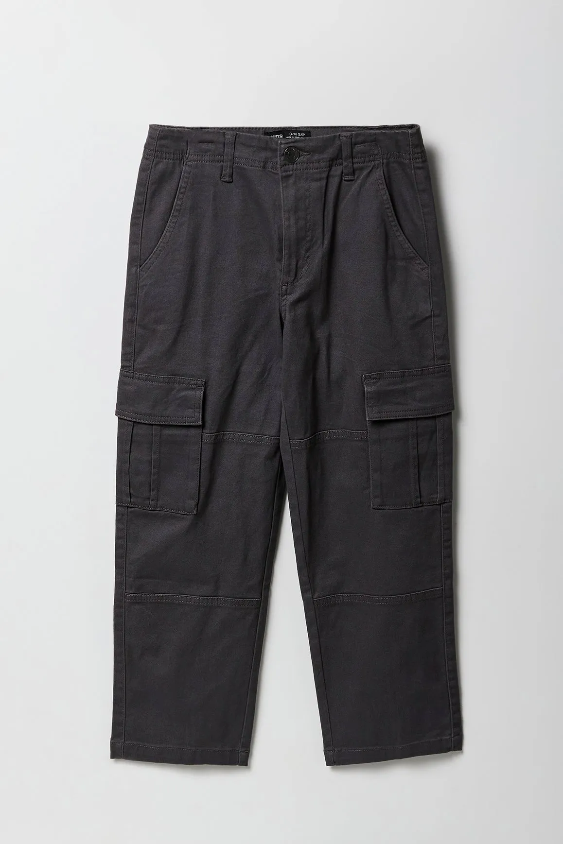 Boys Straight Leg Cargo Pant sold by Urban Planet product image thumbnail 5