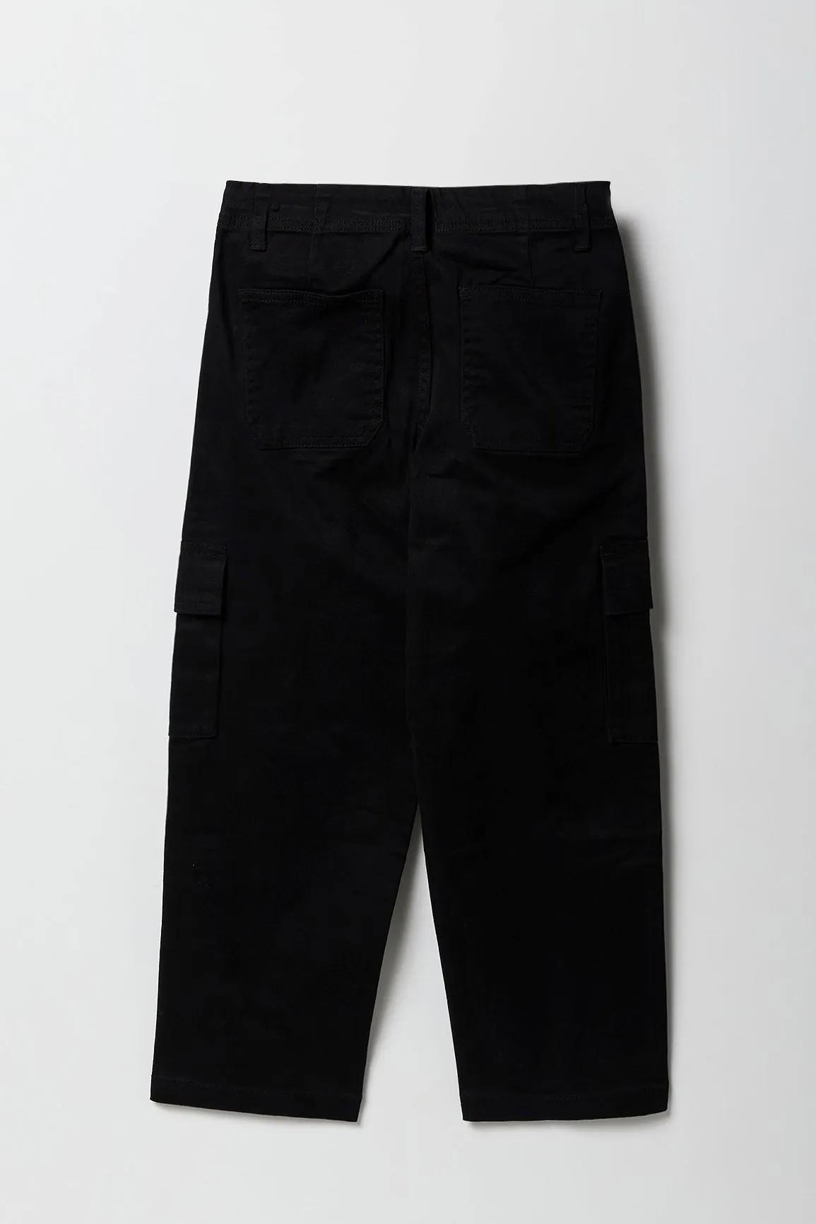 Boys Straight Leg Cargo Pant sold by Urban Planet product image thumbnail 4