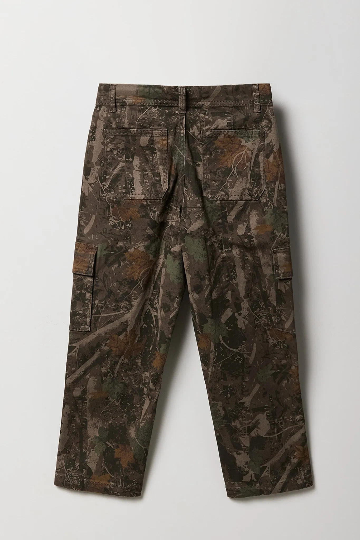 Boys Straight Leg Cargo Pant sold by Urban Planet product image thumbnail 2