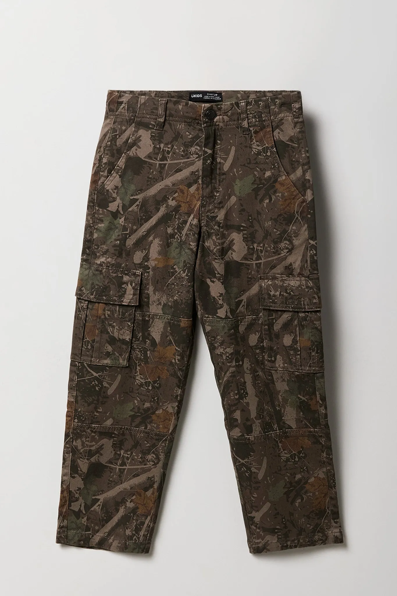 Jogger cargo à jambe droite pour garçon sold by Urban Planet