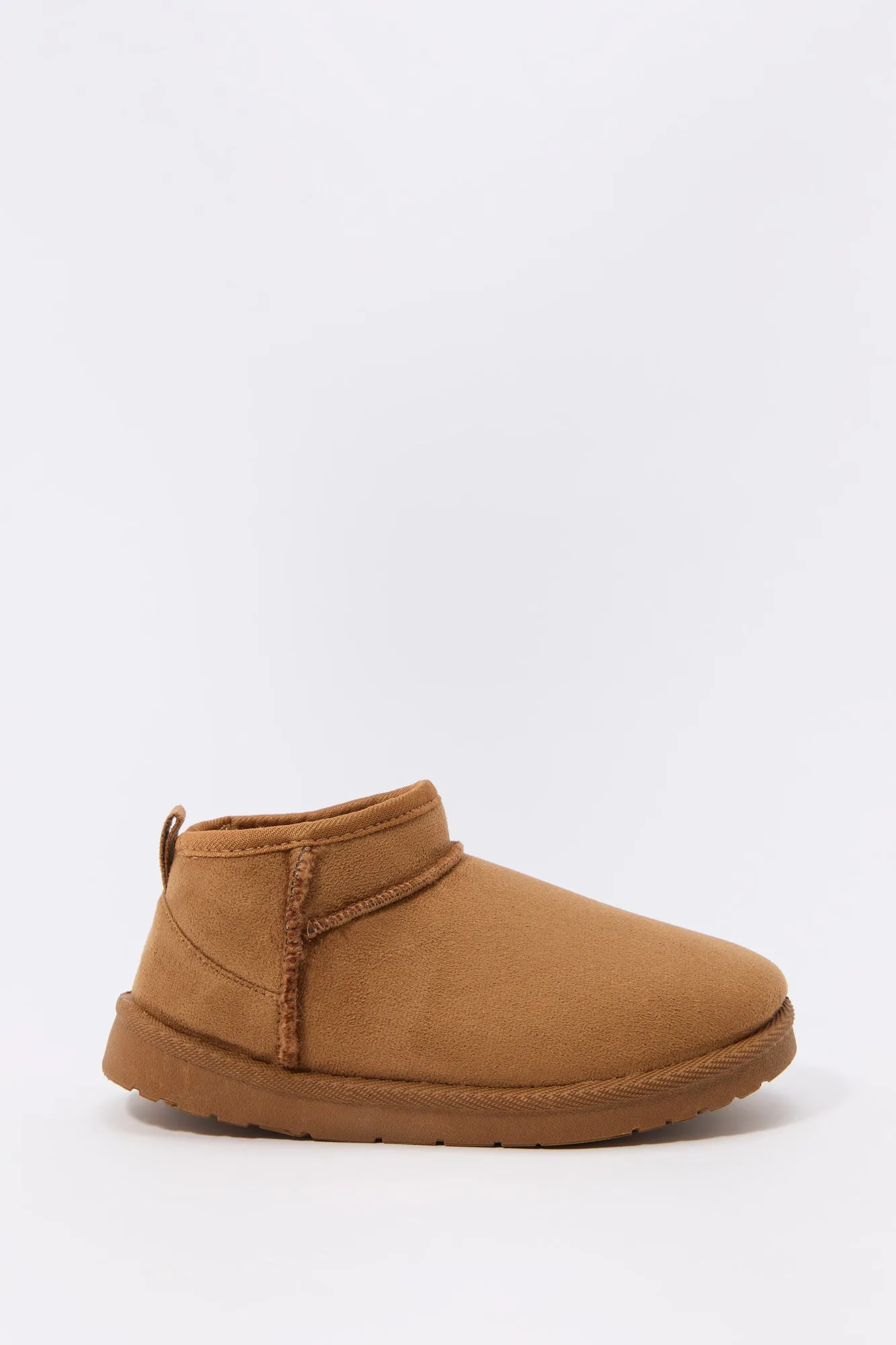 Girls Faux Fur Lined Ankle Booties sold by Urban Planet product image thumbnail 4