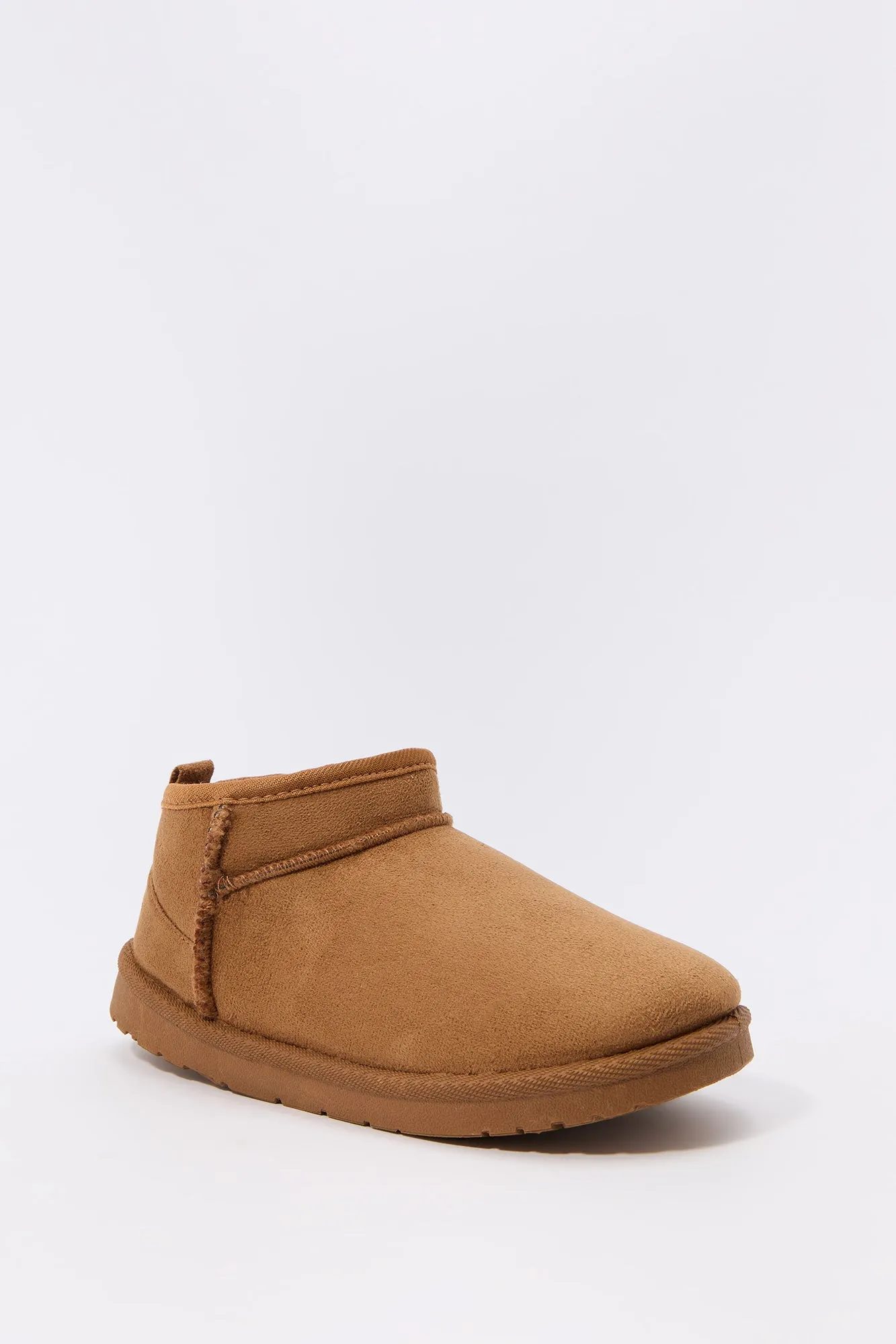 Girls Faux Fur Lined Ankle Booties sold by Urban Planet product image thumbnail 5