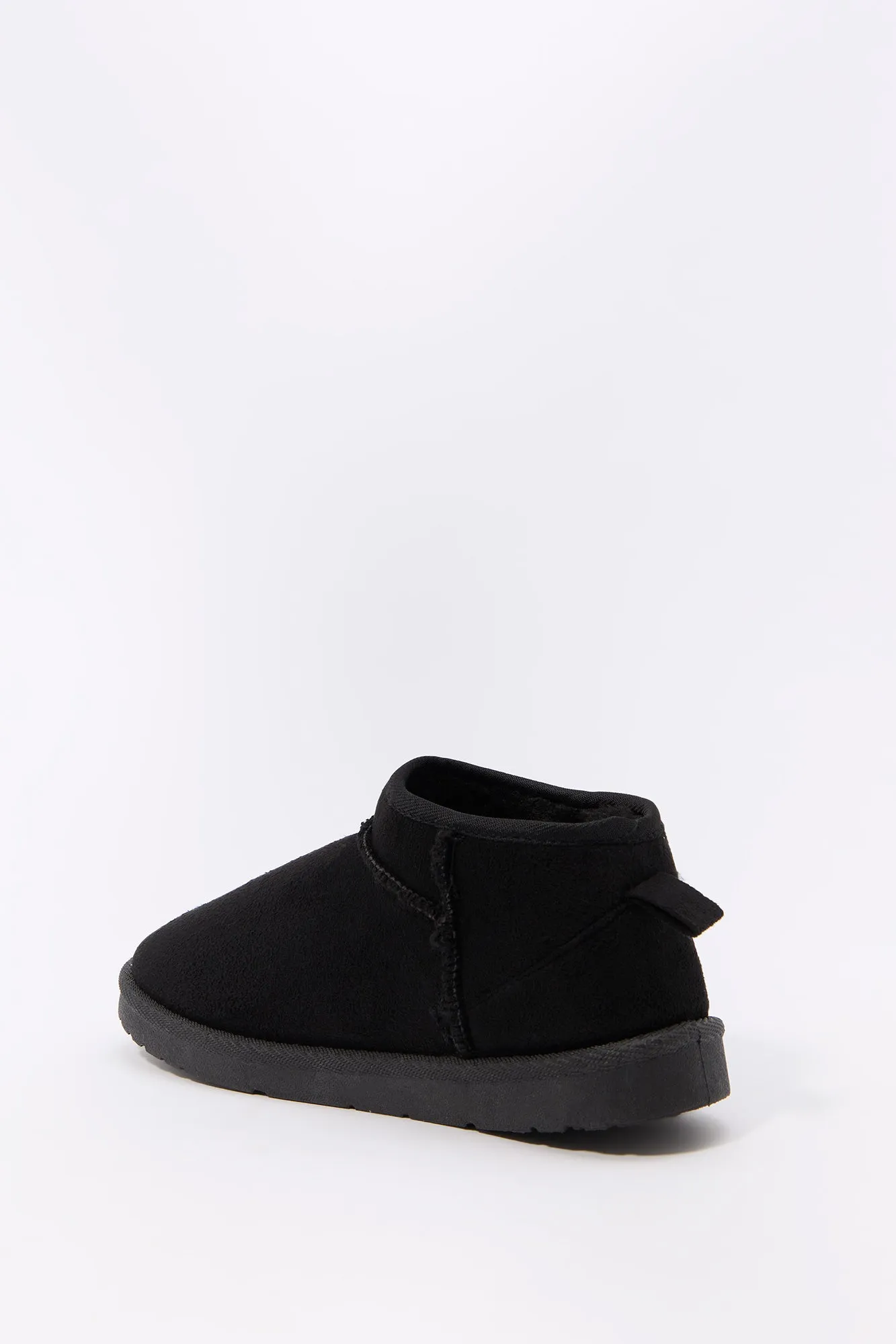 Girls Faux Fur Lined Ankle Booties sold by Urban Planet product image thumbnail 3