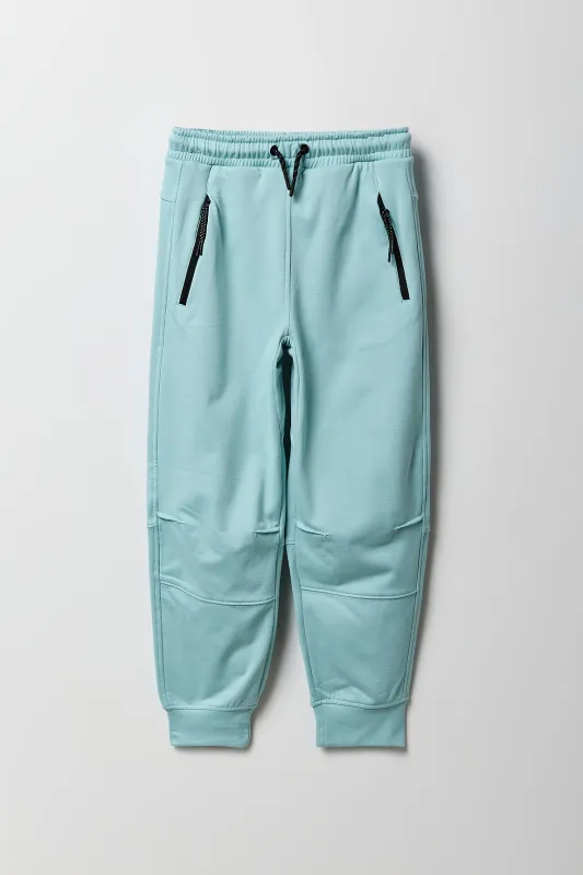 Jogger Active avec poches à fermeture à glissière pour garçon sold by Urban Planet