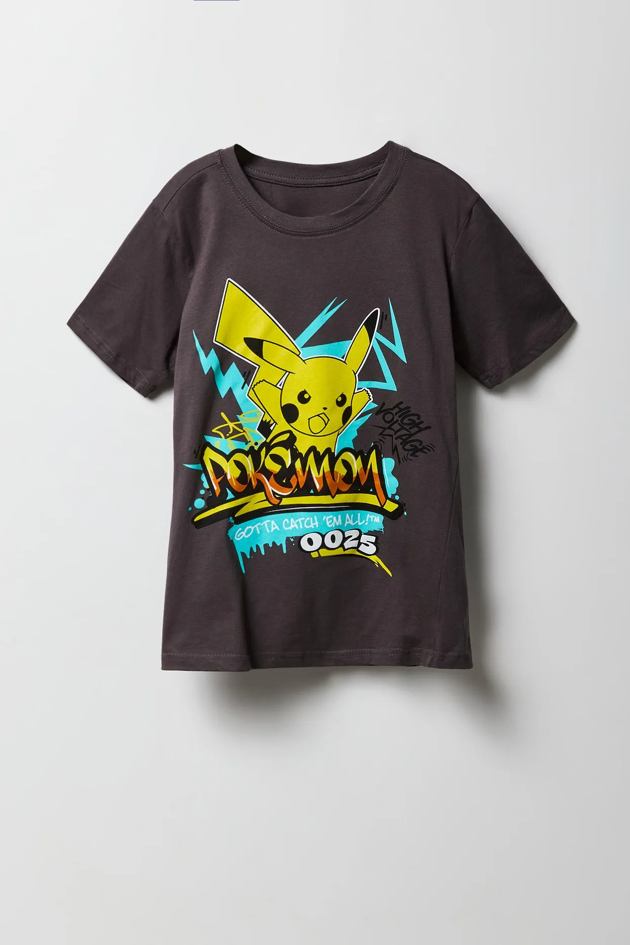 Boys Pokémon Graphic T-Shirt sold by Urban Planet product image thumbnail 3