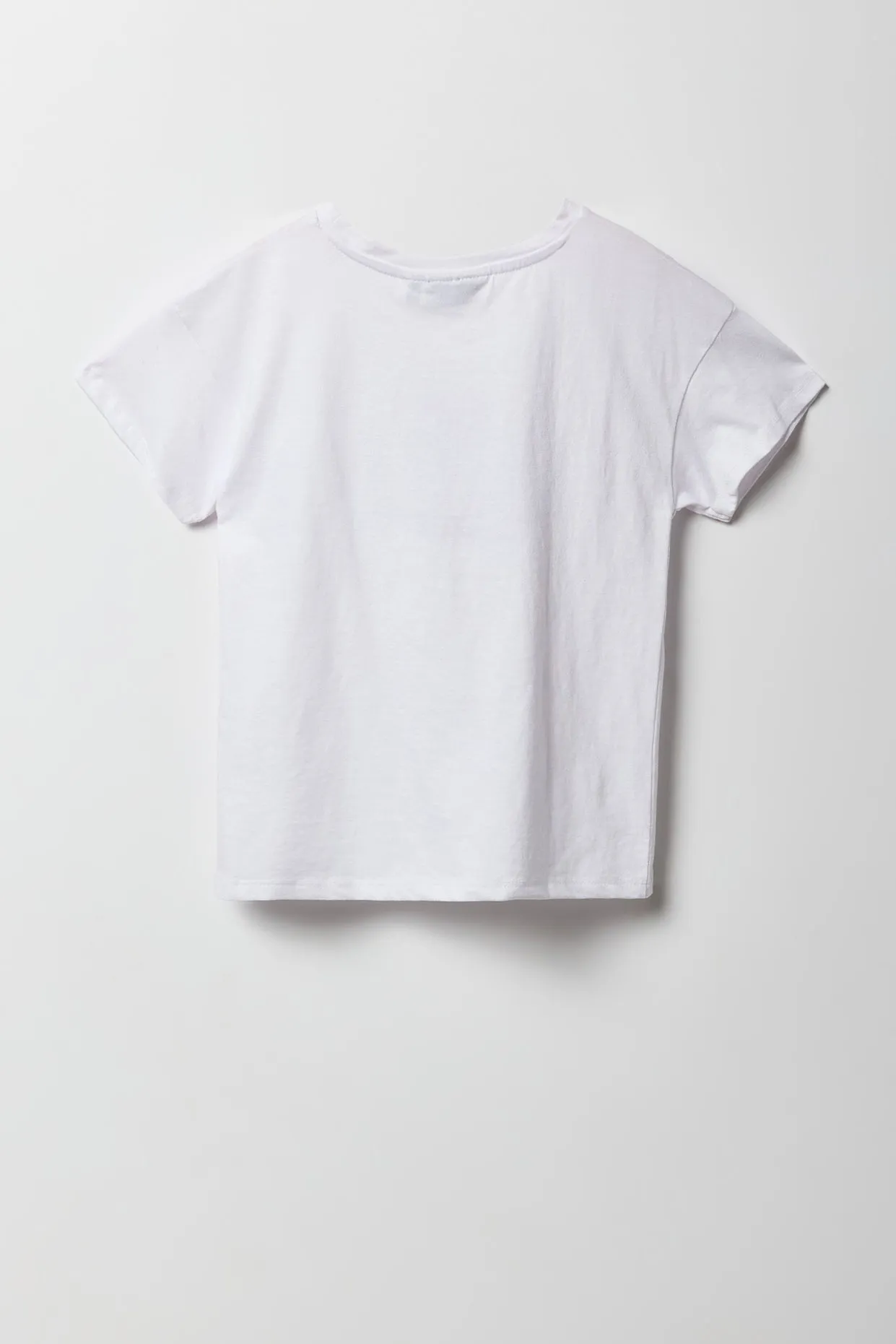 T-shirt avec motif brodé Aero boucle pour fille sold by Urban Planet product image thumbnail 2