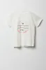 T-shirt à imprimé Aero Est 1987 pour fille sold by Urban Planet