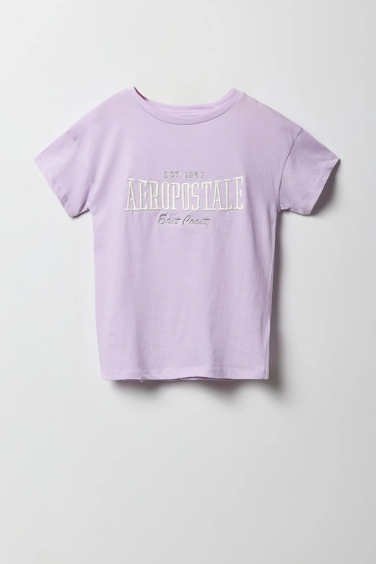Girls Aero Est 1987 Embroidered T-Shirt sold by Urban Planet