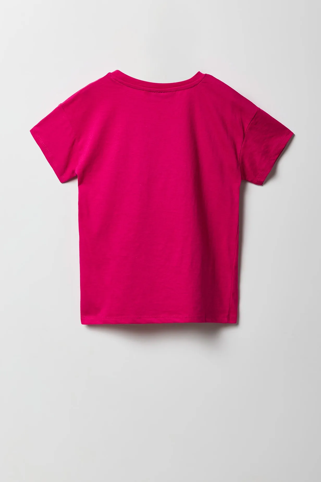 Girls Aero Rose Embroidered T-Shirt sold by Urban Planet product image thumbnail 2