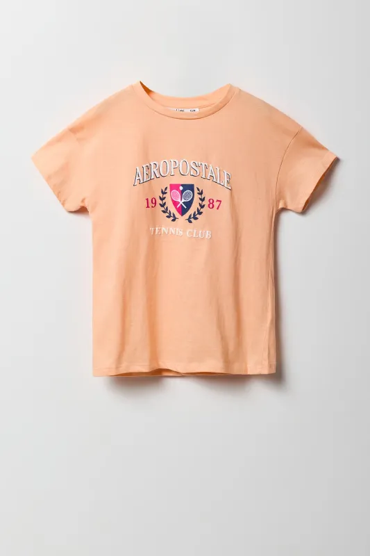 T-shirt à imprimé Aeropostale Tennis Club pour fille sold by Urban Planet