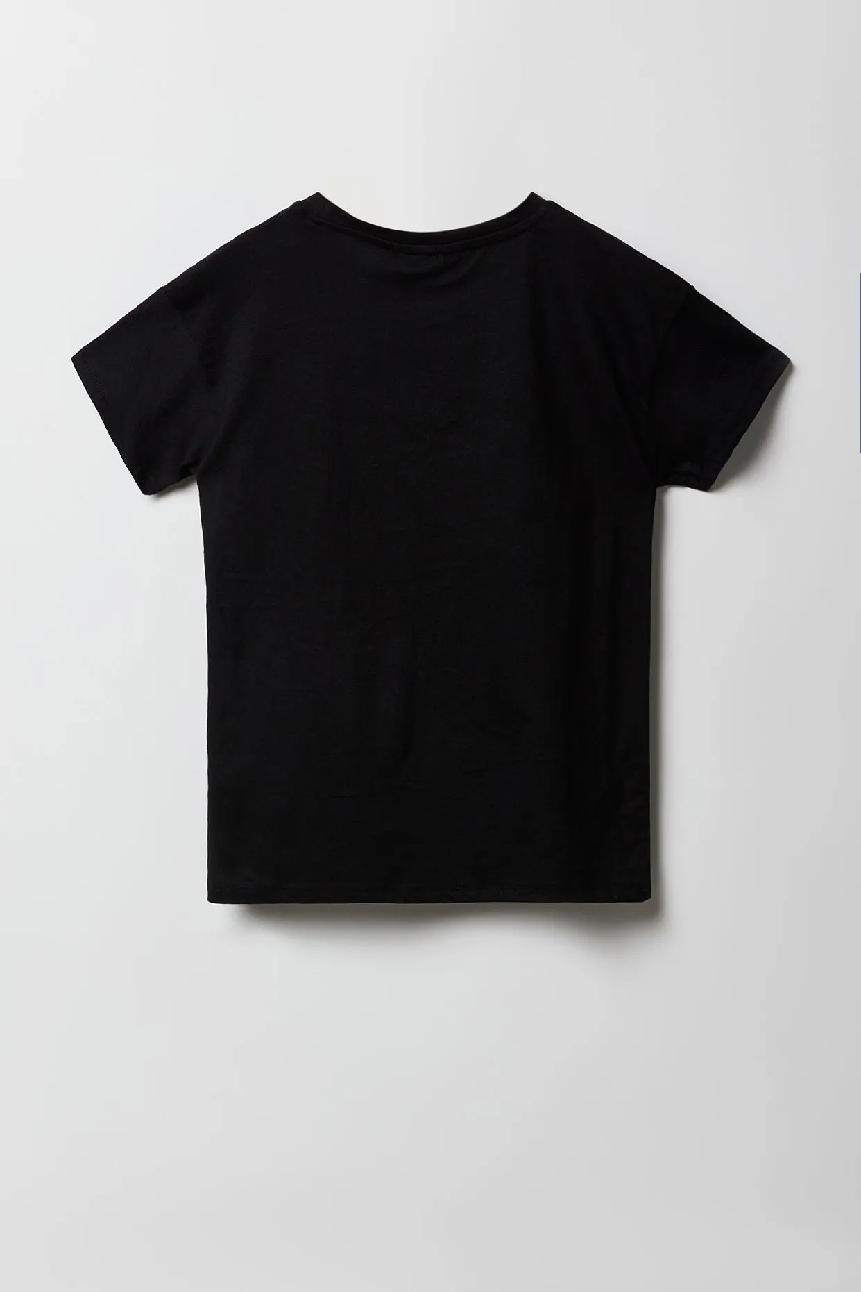 Girls Aero Floral Embroidered T-Shirt sold by Urban Planet product image thumbnail 2